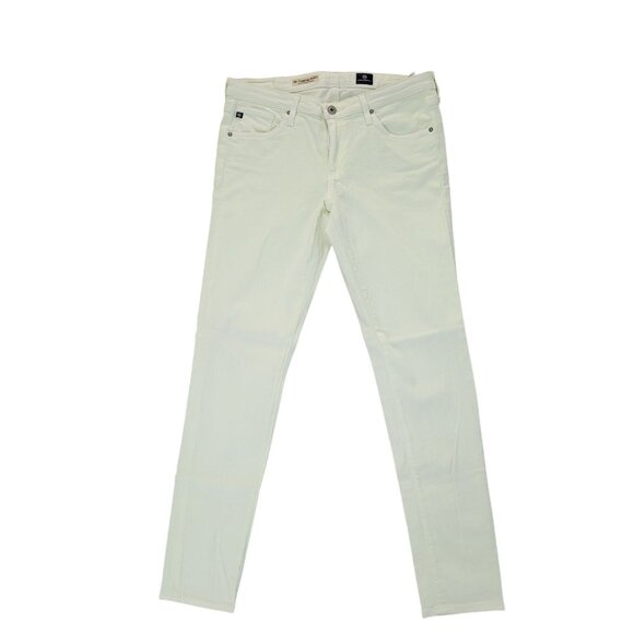 Ag Adriano Goldschmied Pants - AG Adriano Goldschmied Super Skinny Ankle Legging Pants Jeans Size 29 Yellow